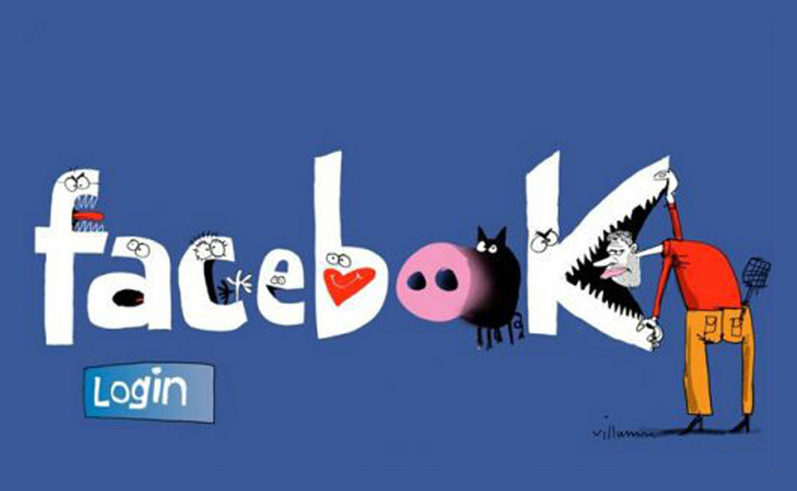 facebook好友私信