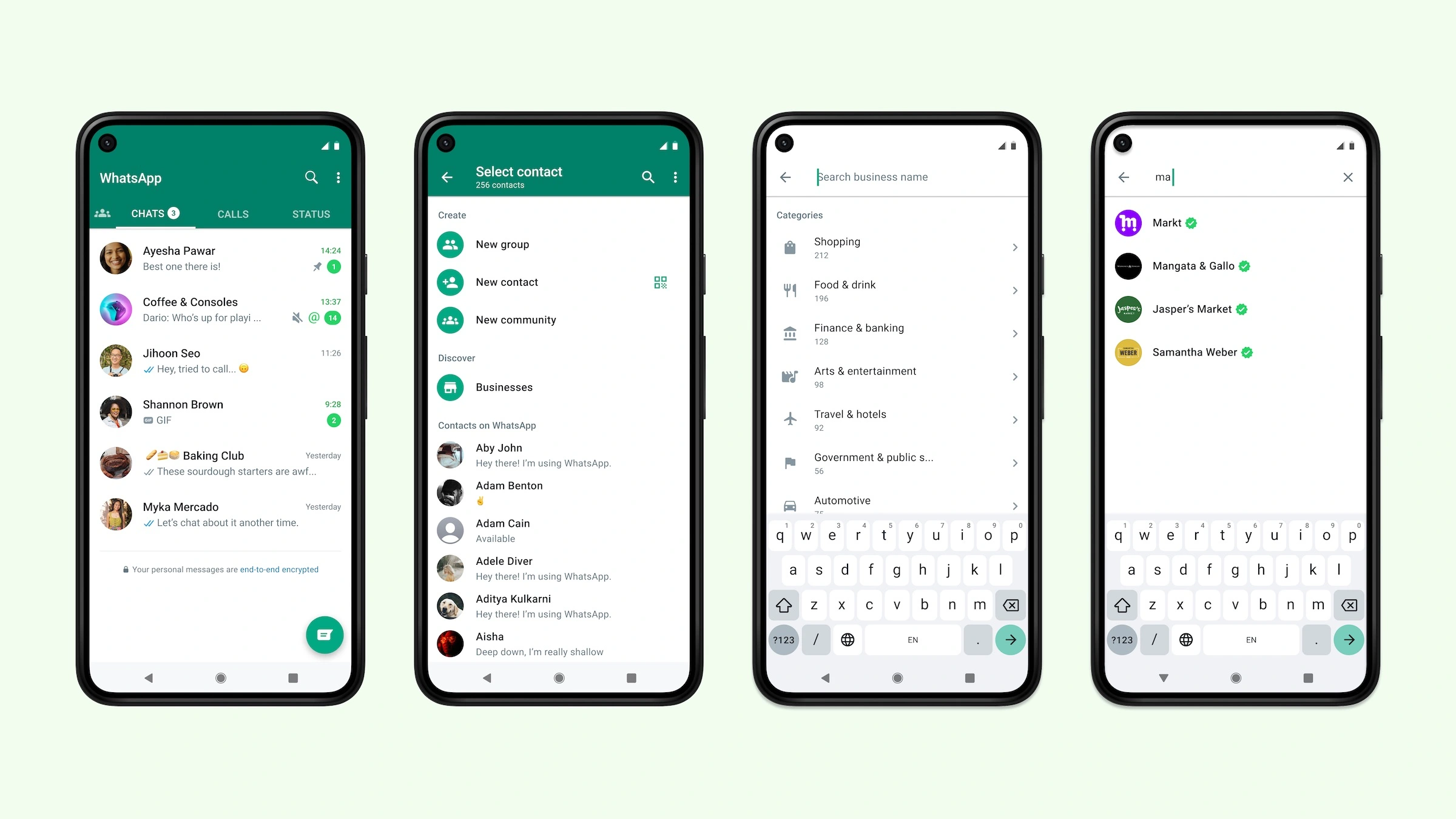 WhatsApp群发助手