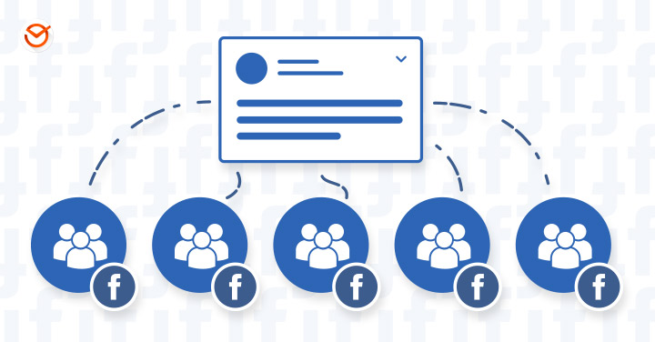 如何同时在多个 Facebook 群组中发帖