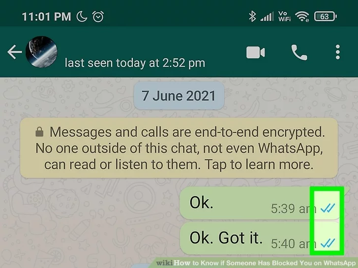 如何知道是否有人在WhatsApp上屏蔽了我们