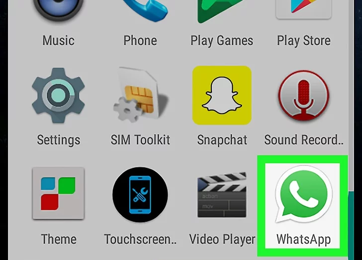 以知道谁在 WhatsApp Step 9 上查看过您的状态
