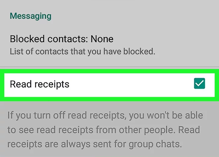 以知道谁在 WhatsApp Step 9 上查看过您的状态